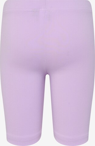 Hummel Skinny Sportbroek in Lila