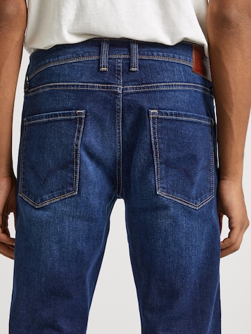 Slimfit Jeans 'Finsbury' di Pepe Jeans in blu
