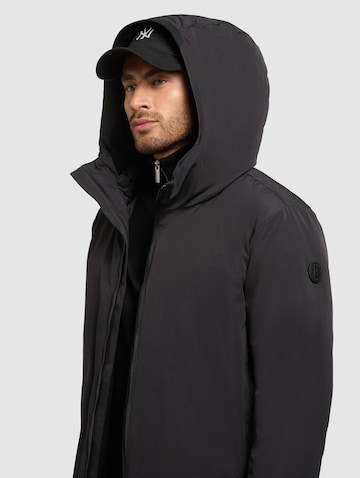Veste d’hiver 'Nedd' khujo en gris