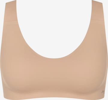 SLOGGI Bralette ' ZERO Feel Core Bralette ' in Beige: Vorderseite