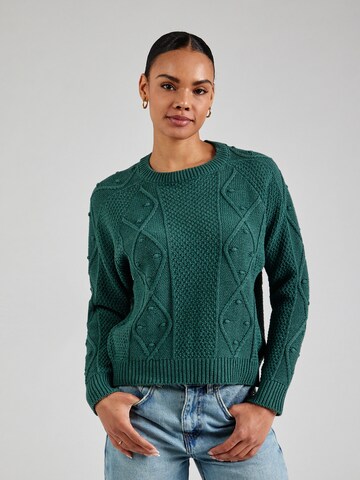 Pullover 'Clara' di ABOUT YOU in verde: frontale