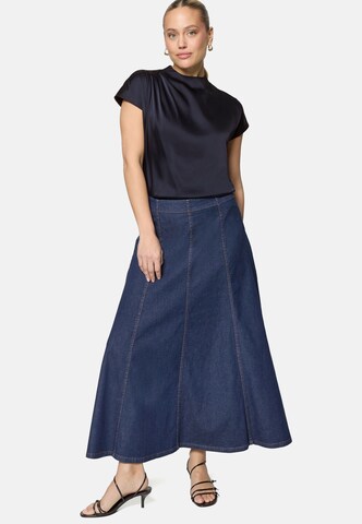 Camicia da donna di zero in blu