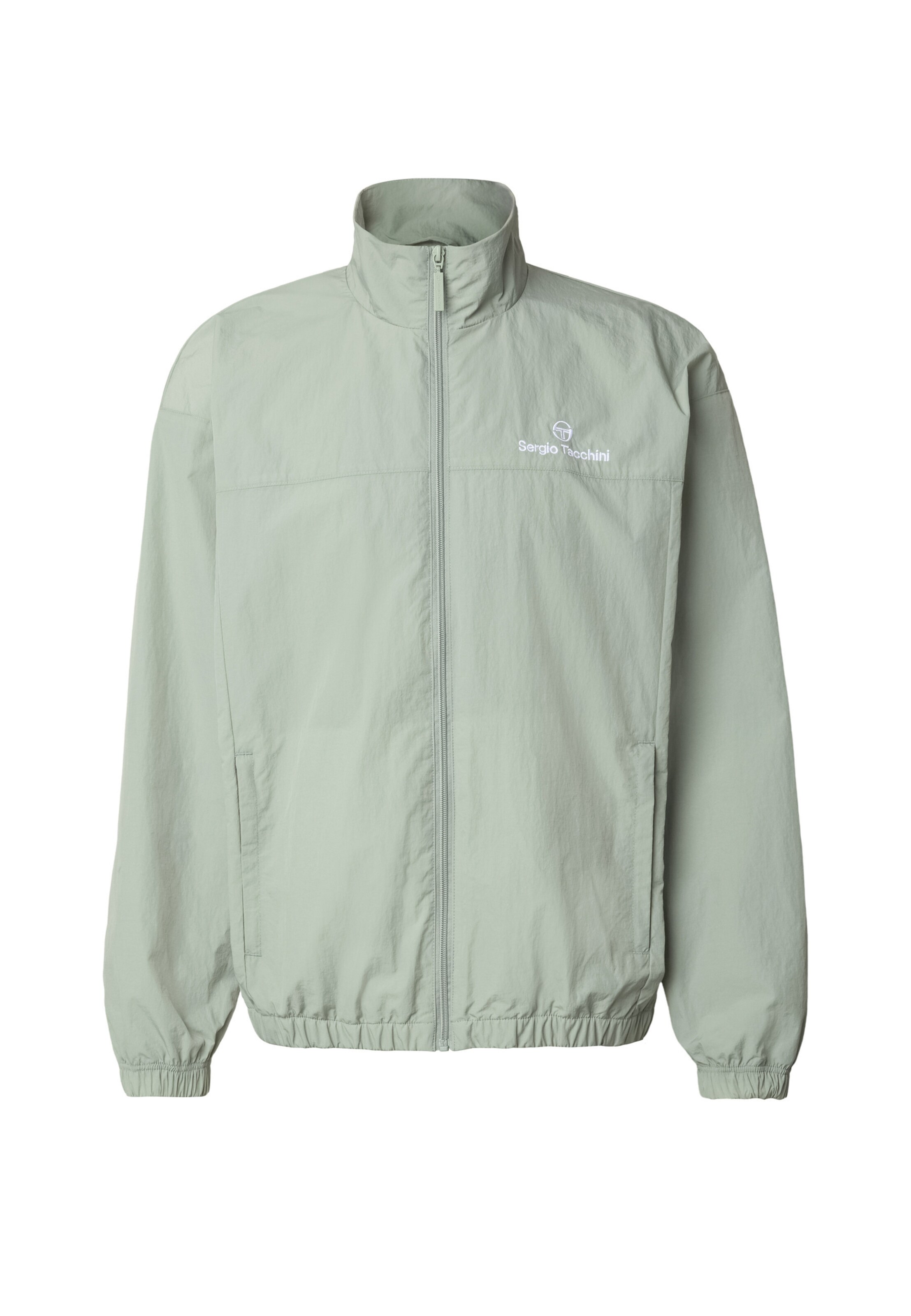 Sergio Tacchini Trainingsjack 'Nayla 024' in Groen: voorkant