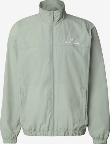 Sergio Tacchini Trainingsjack 'Nayla 024' in Groen: voorkant