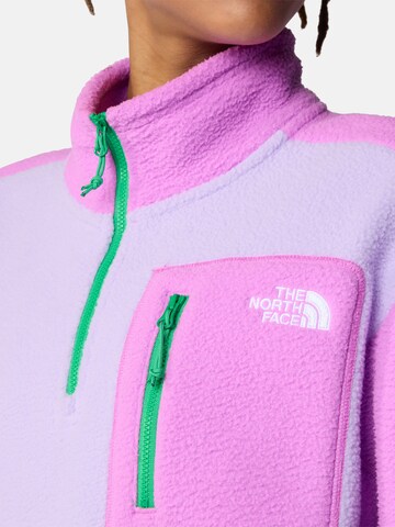 THE NORTH FACE - Pullover desportivo 'YUMIORI' em roxo