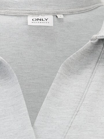 Only Maternity - Sudadera 'OLMJENA' en gris