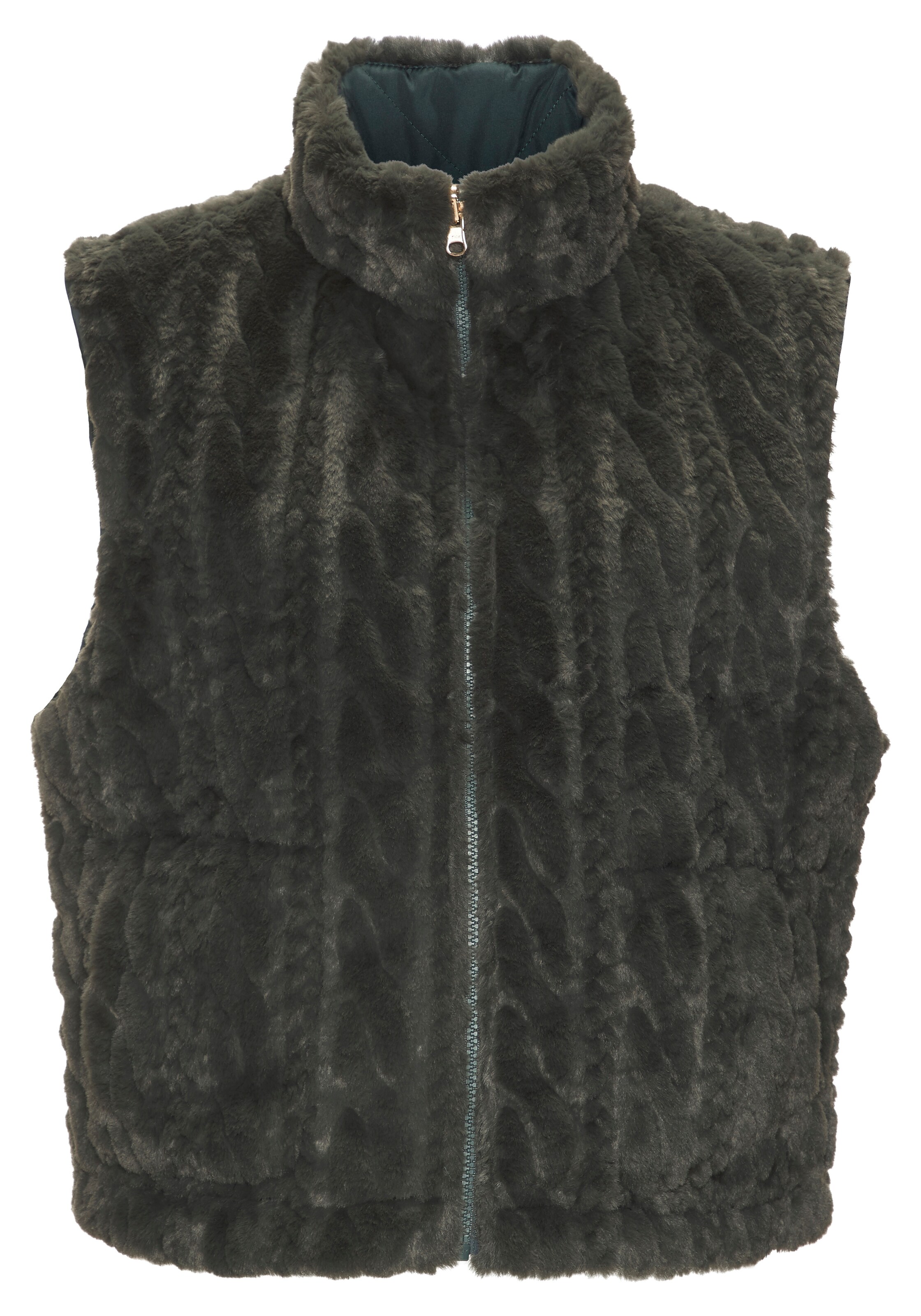 LASCANA Vest in Green