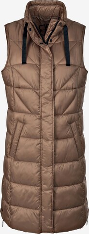 Gilet Basler en beige : devant