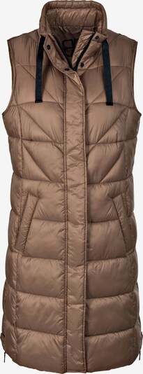 Basler Longweste Vest in taupe, Produktansicht