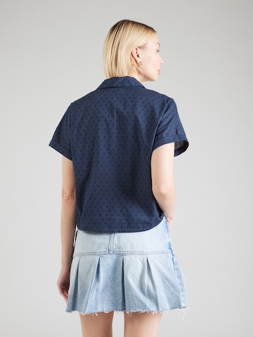 VERO MODA Blouse 'VMVICA' in Blue