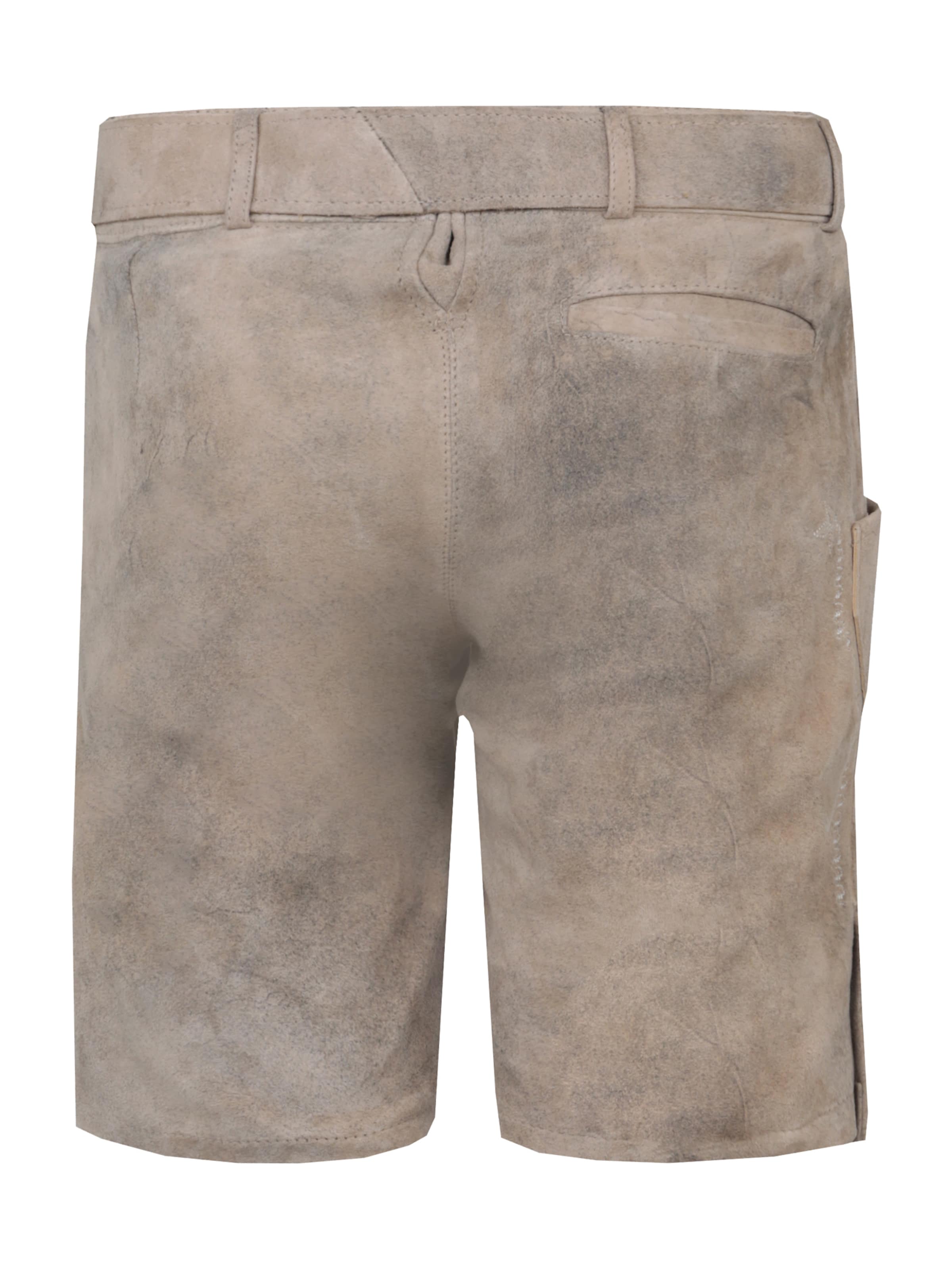 MARJO Szabványos Népviseleti nadrágok 'Monheim' - barna