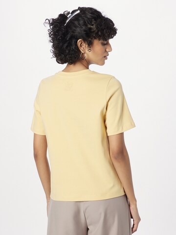 s.Oliver BLACK LABEL T-shirt i gul