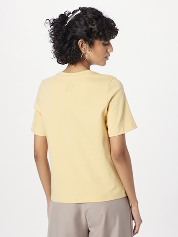 T-shirt s.Oliver BLACK LABEL en jaune