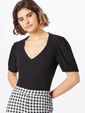 Dorothy Perkins Bluse in Schwarz: predná strana