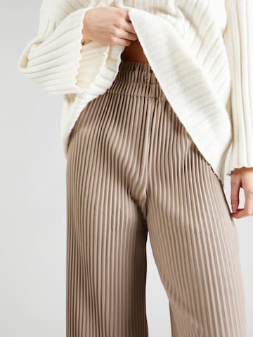 Y.A.S Wide leg Trousers 'Alisa' in Beige