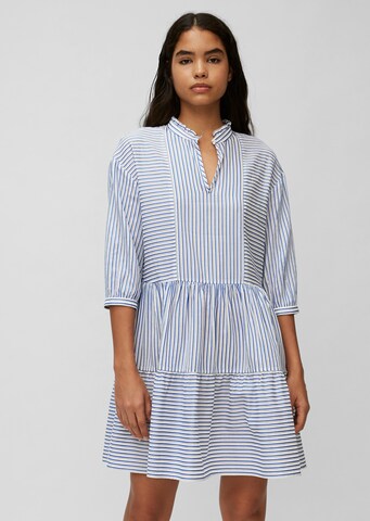 Robe Marc O'Polo DENIM en bleu : devant