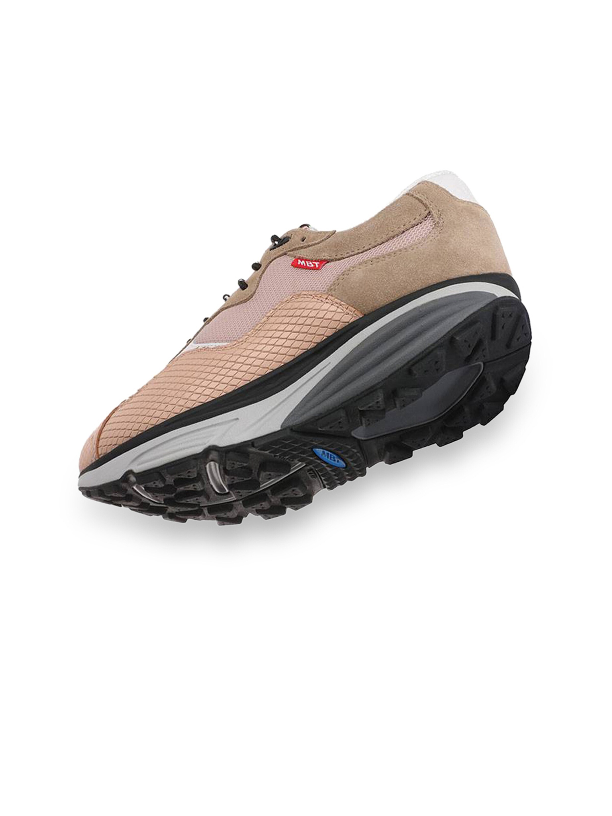 MBT - Sapatilhas slip-on ' NARITA ' em bege: abaixo