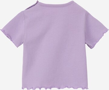 T-Shirt s.Oliver en violet : derrière