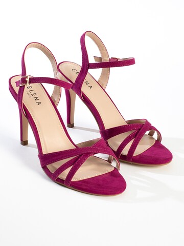 Celena Sandaal 'Ciara' in Lila