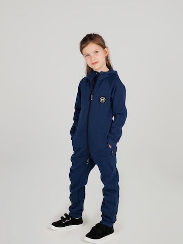 MANUL Overall 'Blueberry by MANUL - Basic' in Blau: Vorderseite
