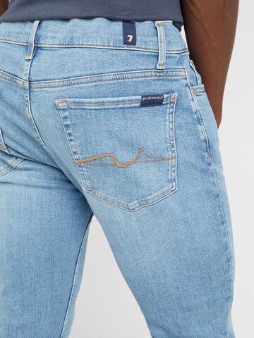 Skinny Jean 'PAXTYN' 7 for all mankind en bleu