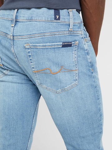 7 for all mankind Skinny Jeans 'PAXTYN' i blå