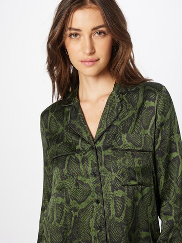 HUGO Red Blouse 'Eulin' in Groen