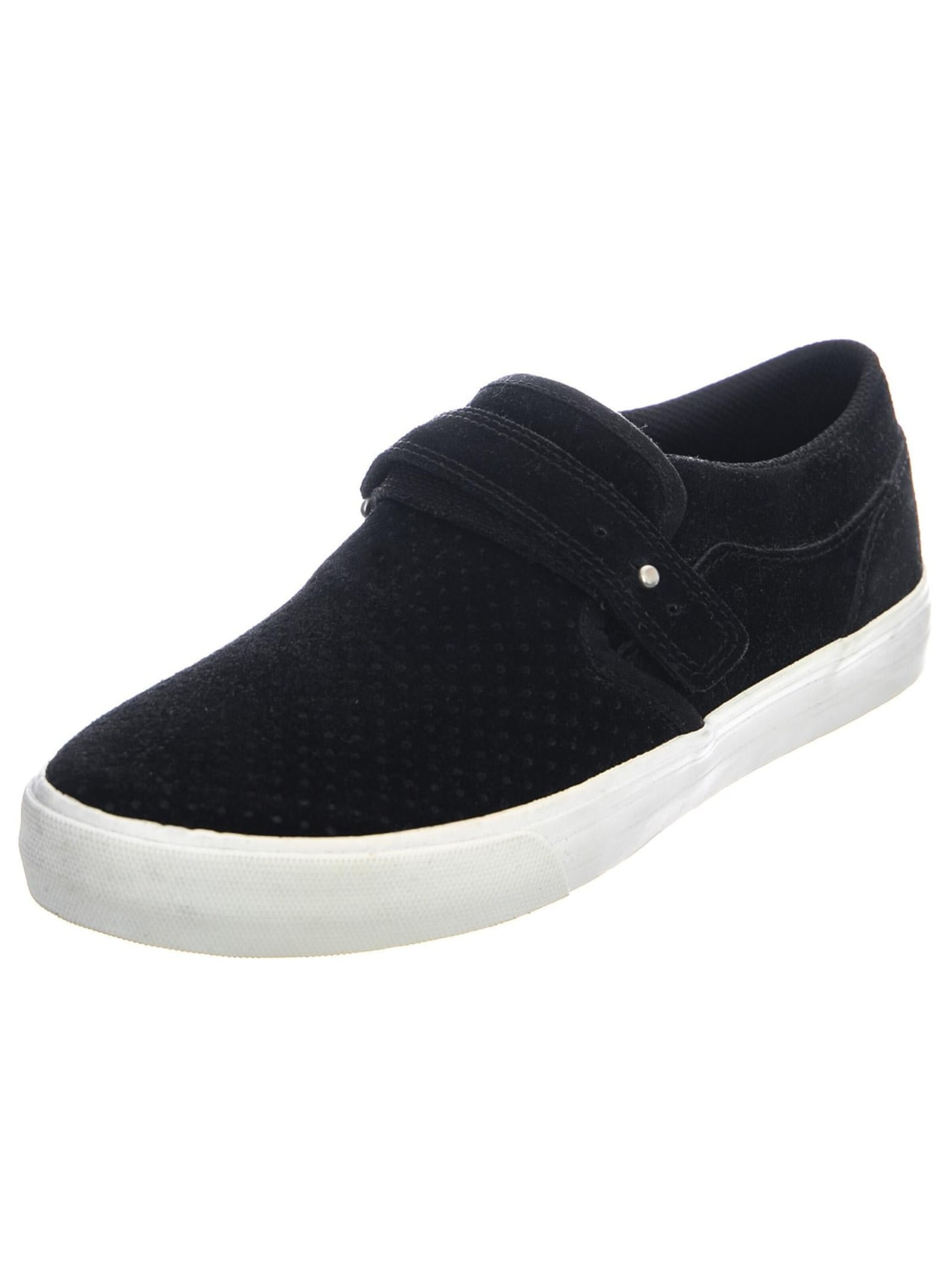 SUPRA Sportieve veterschoen 'Wm Cuba aka Cuban Sneakers' in Zwart: voorkant