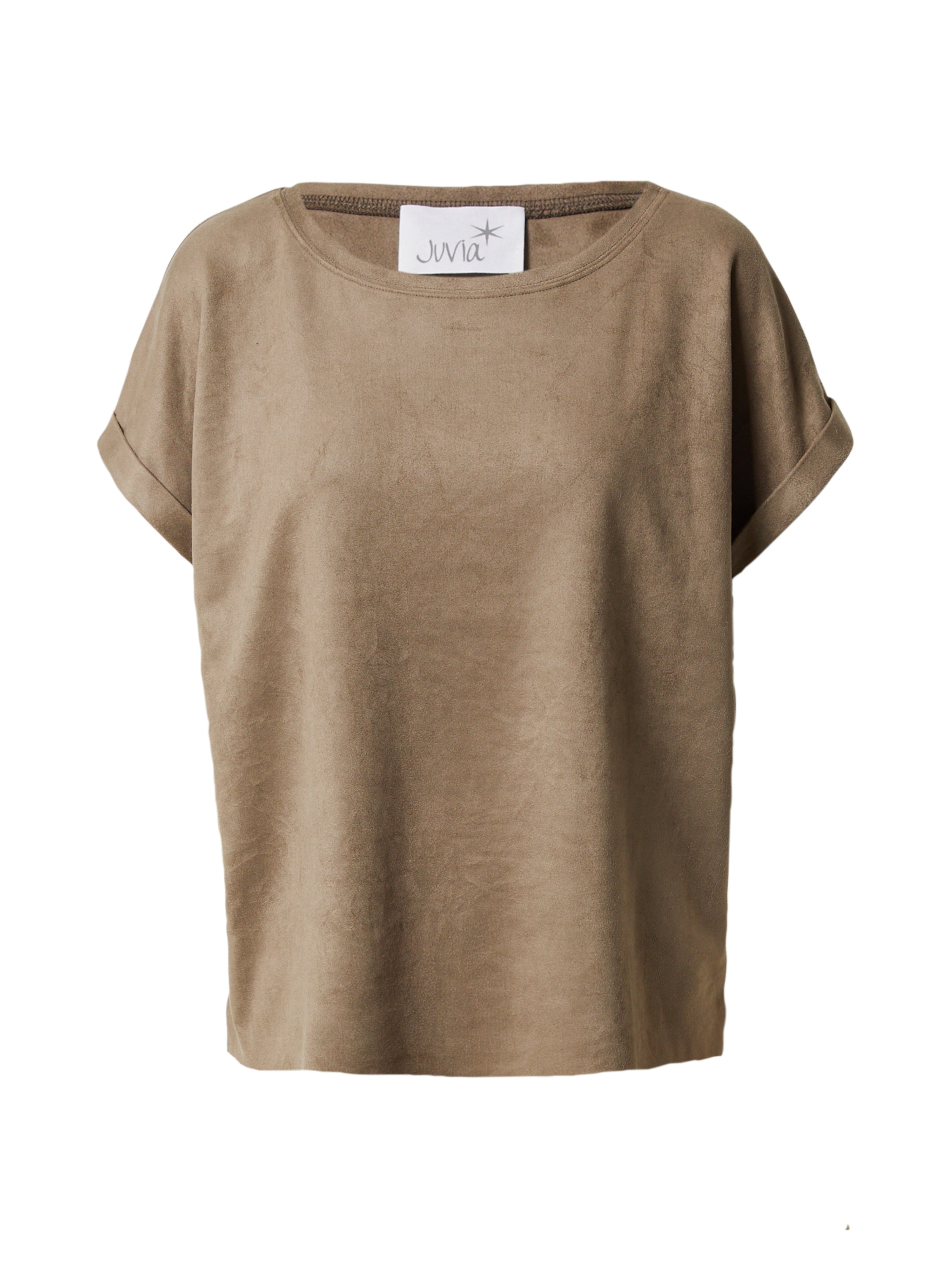 Juvia Shirt in Beige: front