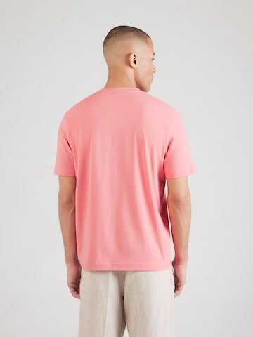 BOSS T-Shirt 'Chup' in Rot