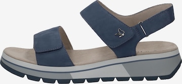 CAPRICE Sandal i blå