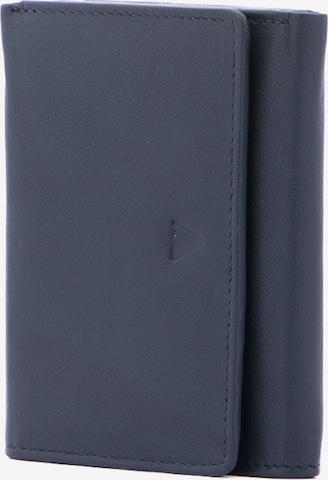 Sergio Valentini Portemonnee in Blauw: voorkant