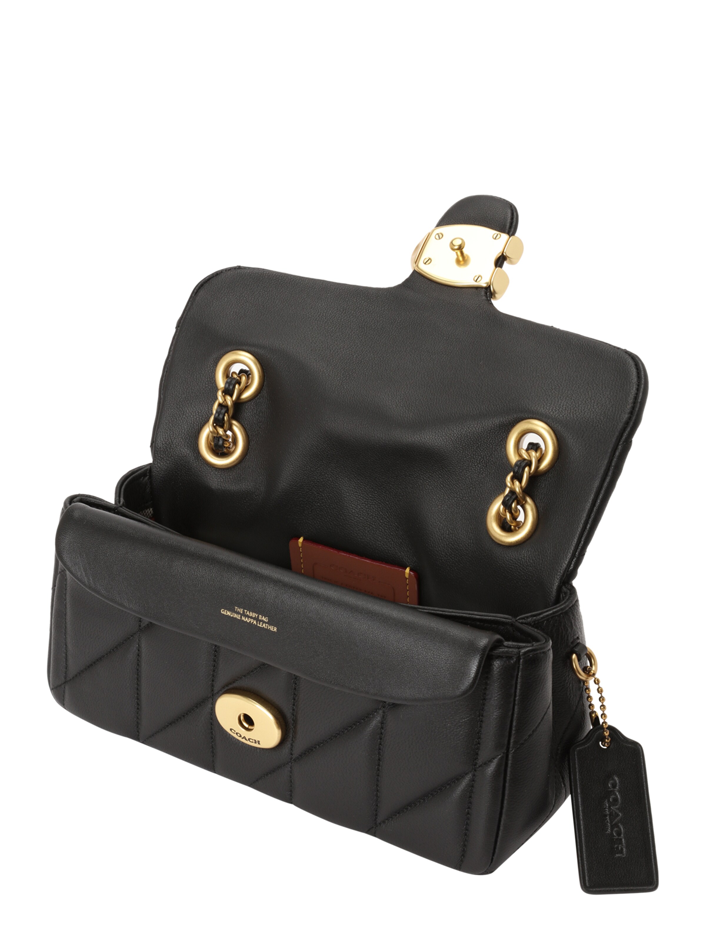 COACH Taška přes rameno 'TABBY' – černá