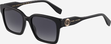Marc Jacobs Okulary przeciwsłoneczne w kolorze czarny: przód