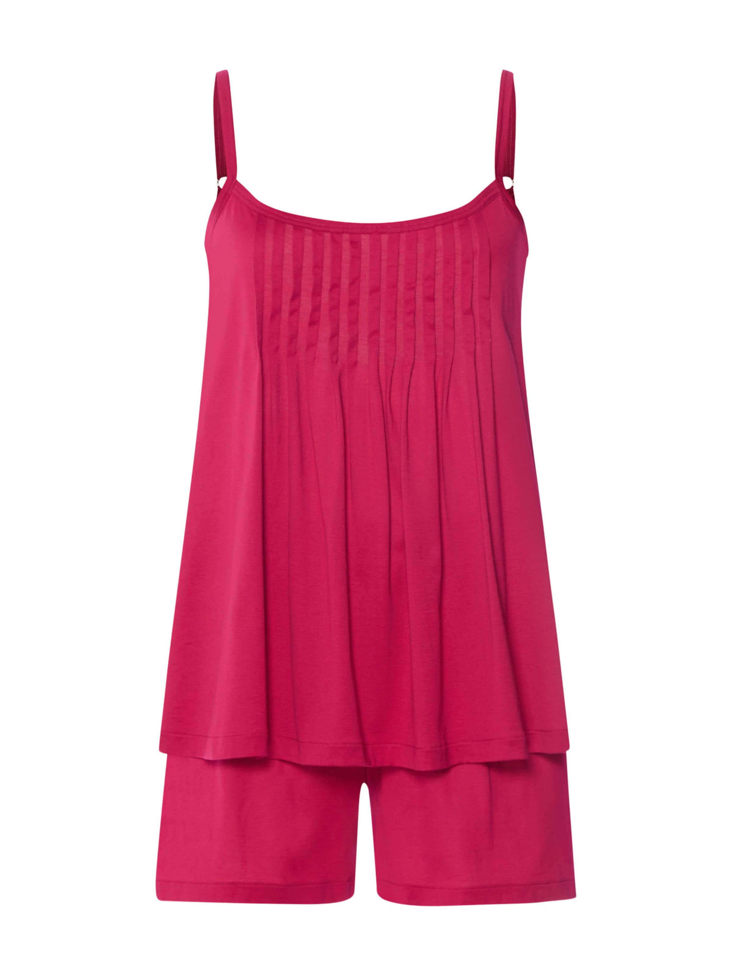 Shorty ' Juliet ' Hanro en rose : devant
