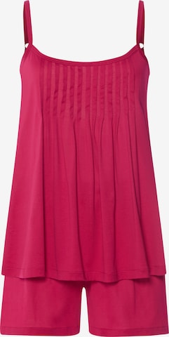 Shorty ' Juliet ' Hanro en rose : devant