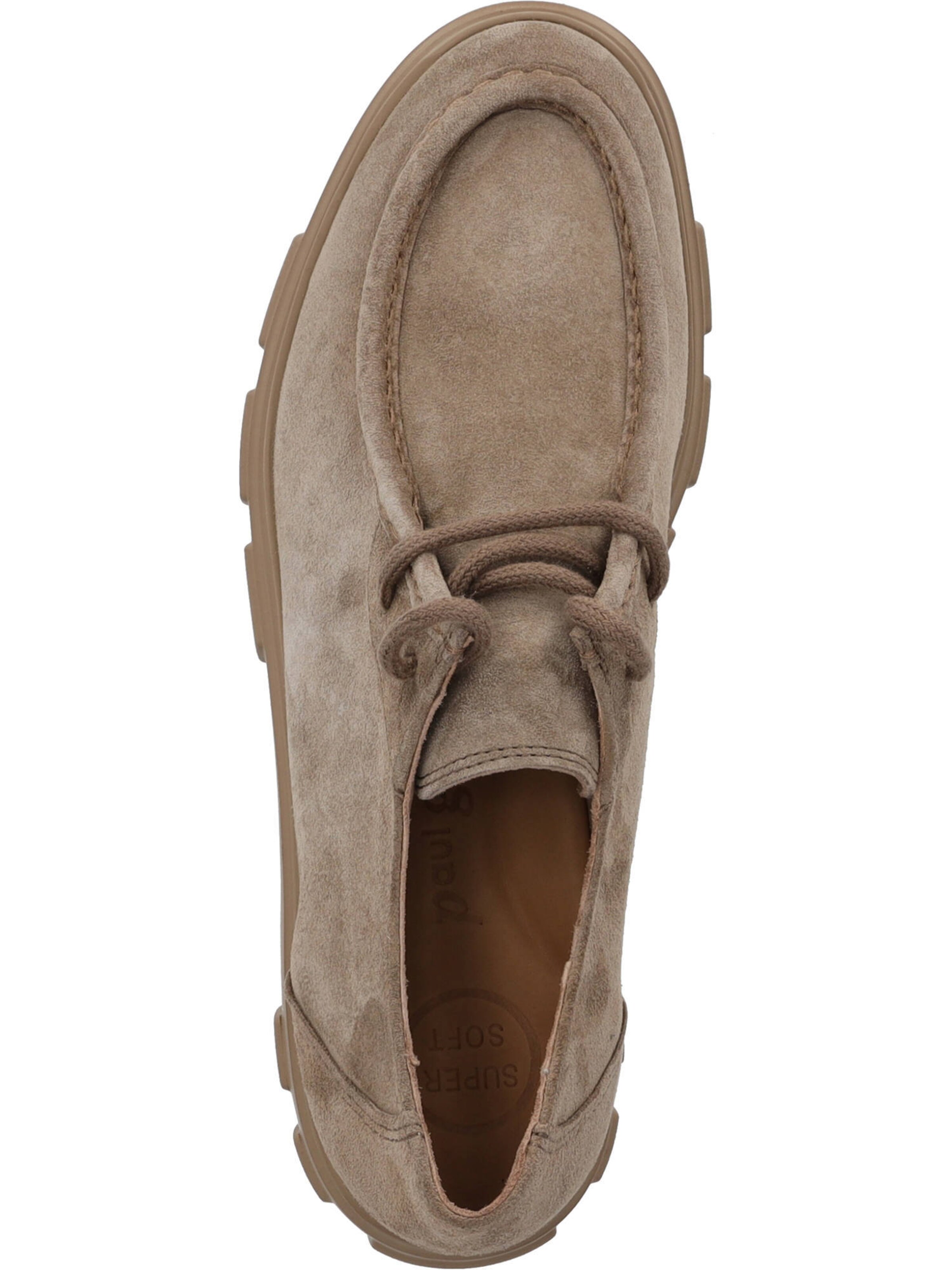 Chaussure à lacets Paul Green en marron