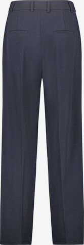 Wide Leg Pantalon à plis TAIFUN en bleu