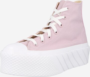 CONVERSE Kotníkové tenisky 'CTAS LIFT' – pink: přední strana