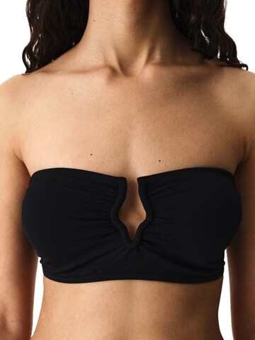 Penti Bandeau Bikini felső 'Bikinioberteile' - fekete