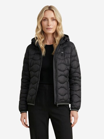 Blauer. Winterjas 'CAMELIA 26SBLDC03169' in Zwart: voorkant