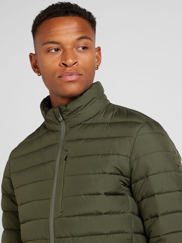 SAVE THE DUCK Between-season jacket 'ERION' in Green