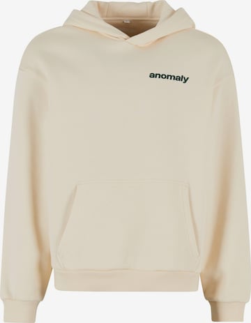 MT Upscale Sweatshirt 'Theory Of Anomaly' in Beige: front