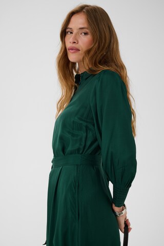 Kaffe Jurk 'KAemine' in Groen