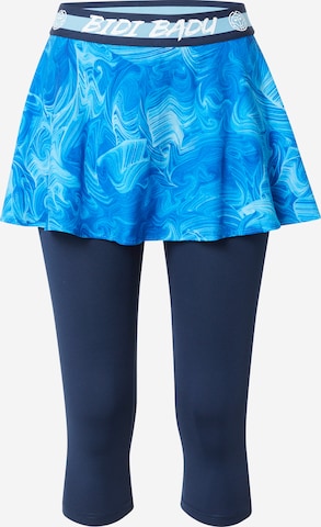 mėlyna BIDI BADU Sportinio stiliaus sijonas 'Faida': priekis