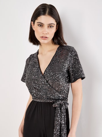 Combinaison ' ' Apricot en gris