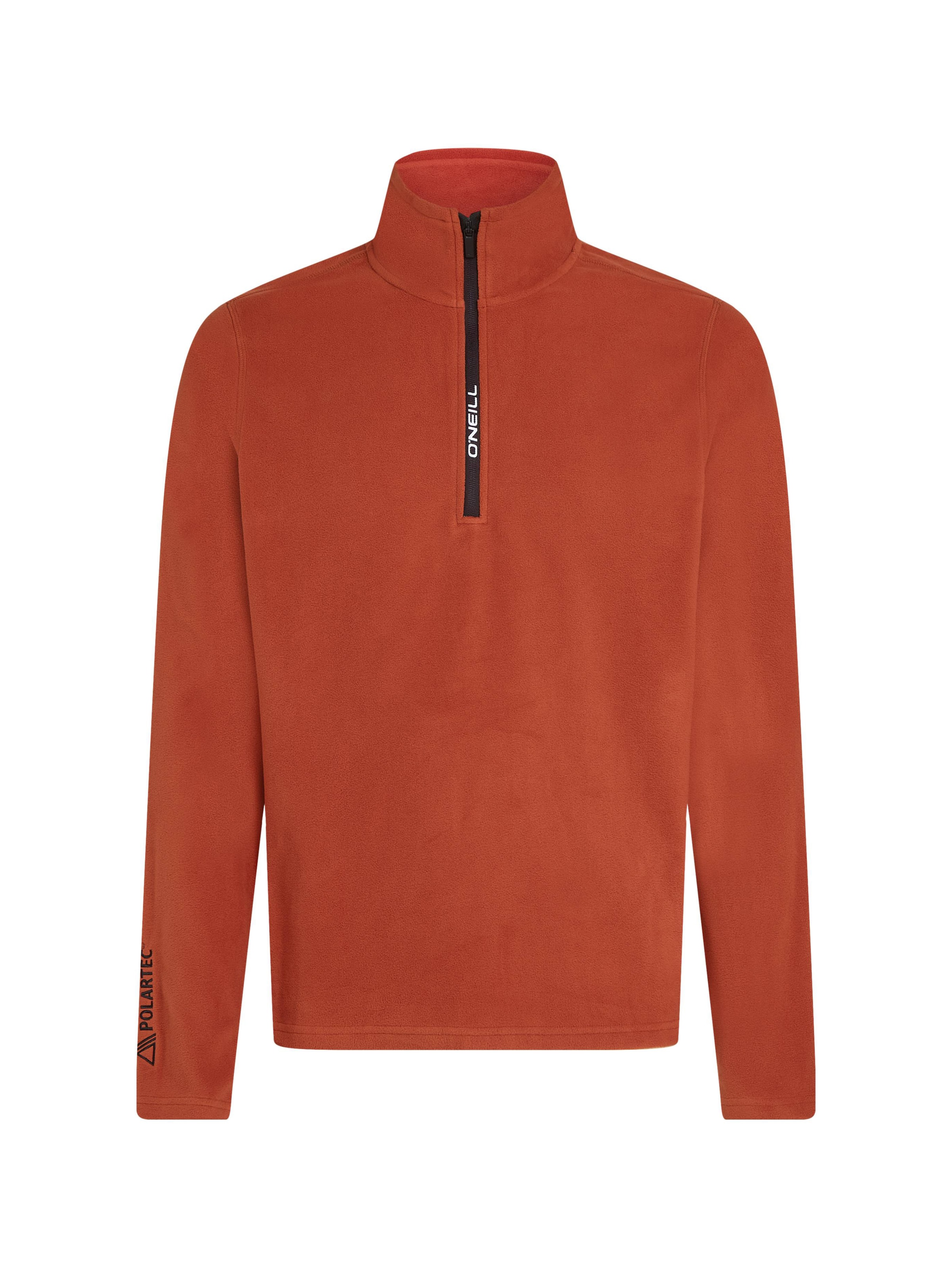 O'NEILL Αθλητικό πουλόβερ σε κόκκινο: μπροστά