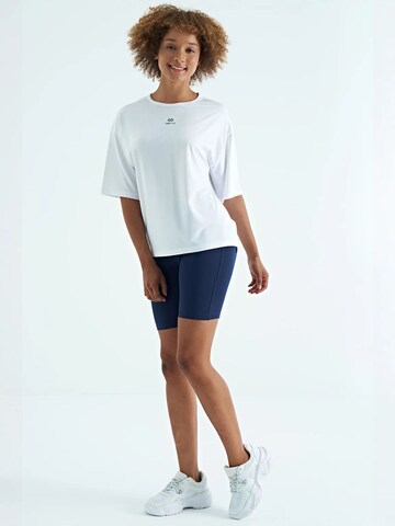 T-shirt Tommy Life en blanc