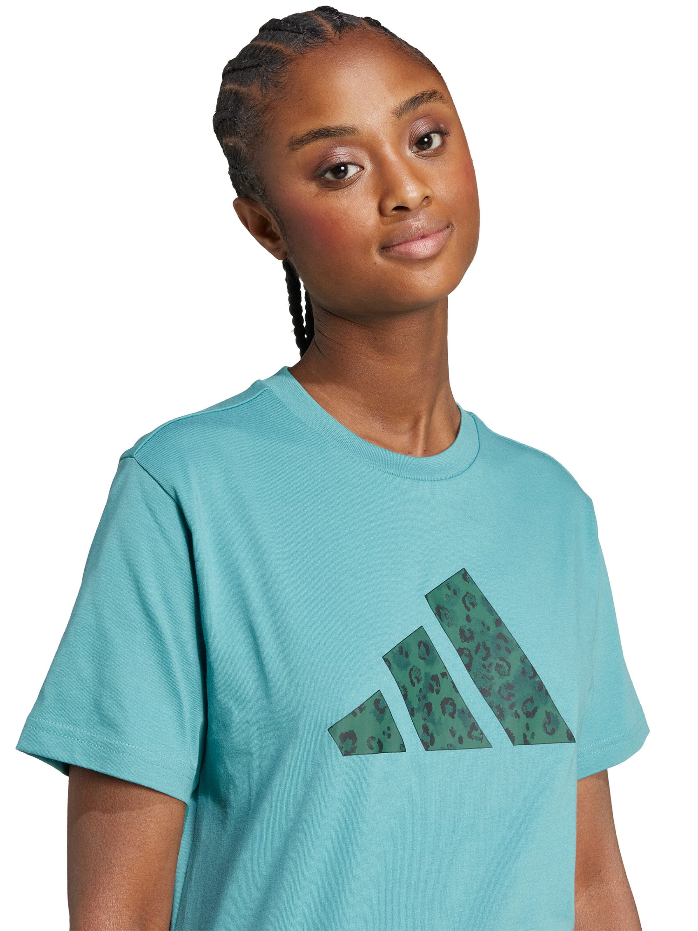 ADIDAS SPORTSWEARTehnička sportska majica - zelena boja