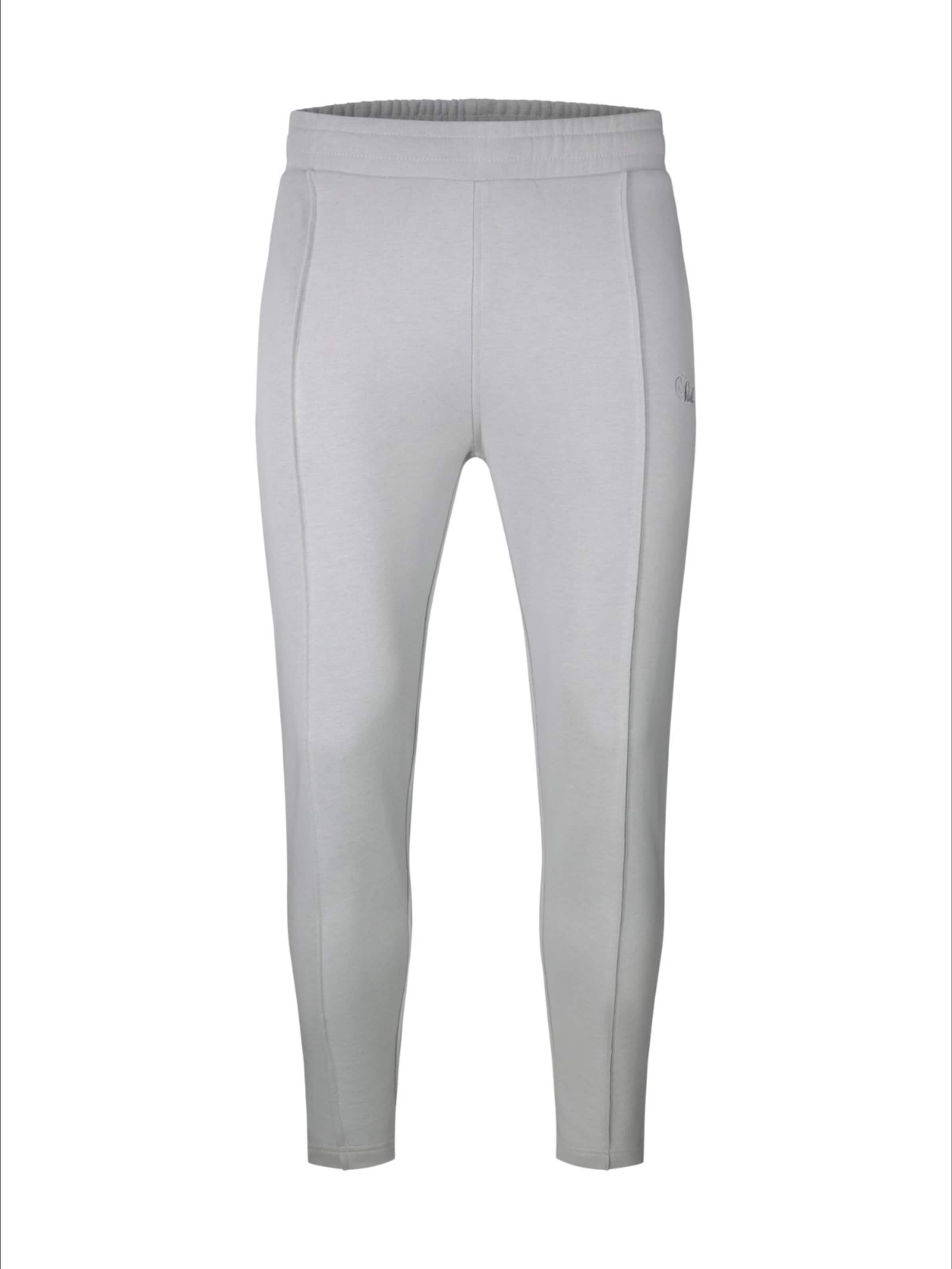 regular Pantaloni di SikSilk in grigio: frontale